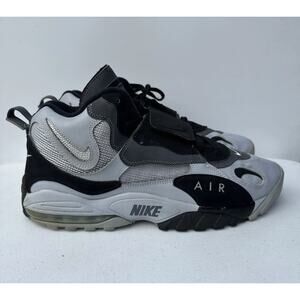 Nike Air Max Speed Turf 'Oakland Raiders' Sneakers Shoes Men’s Size 13